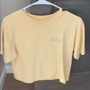 Brandy Melville Honey shirt